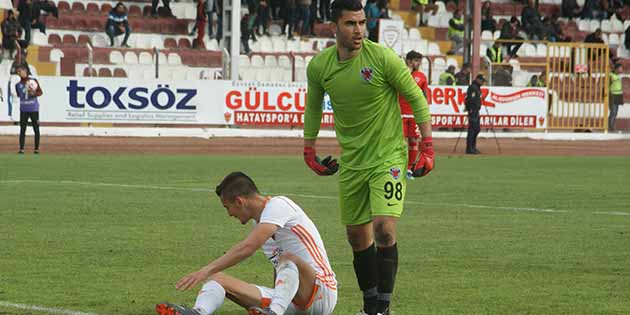 Hatayspor’un geçen sezon en