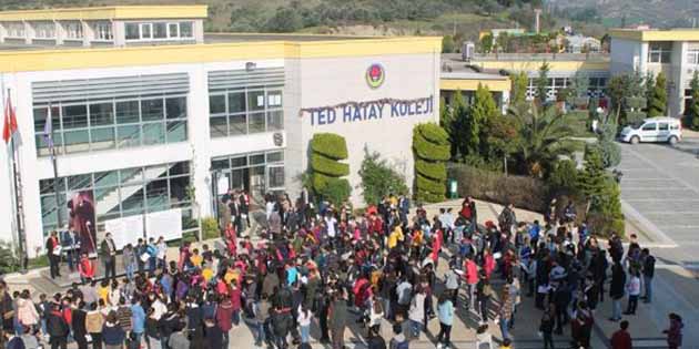 Hatay’da 1436 öğrenci katıldı Kısa adı TED olan Türk Eğitim