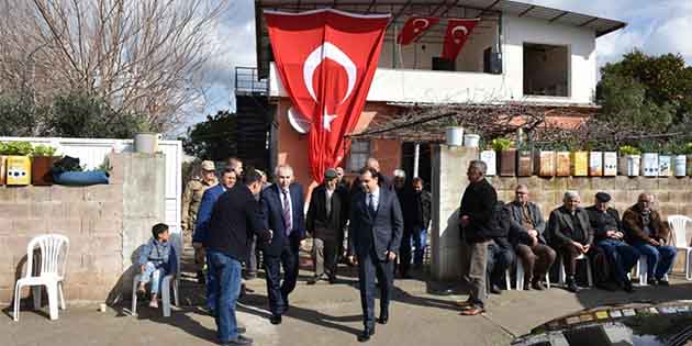 Hatay Valisi Erdal Ata,