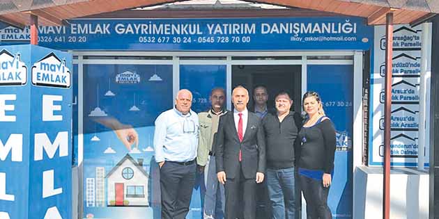 İlçedeki yatırım ve projelerin