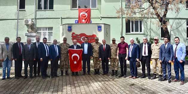 Afrin harekatına destek, Türkiye’nin en uç noktasından