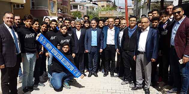 Antakya ve Defne’de faaliyet