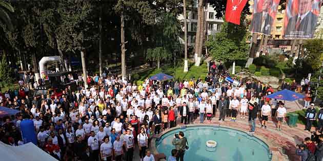 Ali İsmail Korkmaz Vakfı (ALİKEV) koordinesinde Hatay Büyükşehir ve Defne