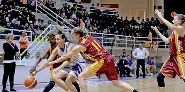 Bilyoner.com Kadınlar Basketbol Süper Ligi’nde mücadele eden Hatay Büyükşehir Belediyespor