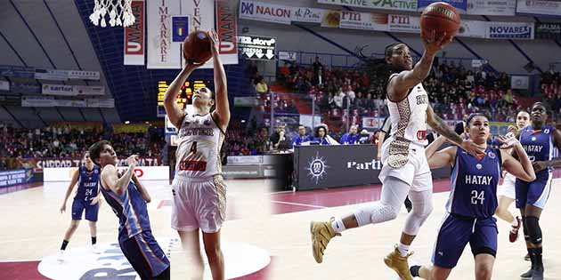 İtalya’ya Elendiler EUROCUP’ta yarı