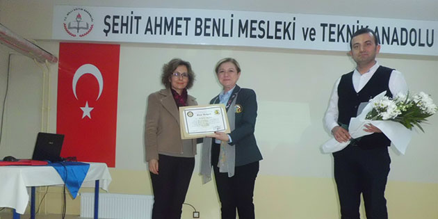 Defne Rotary katkı verdi