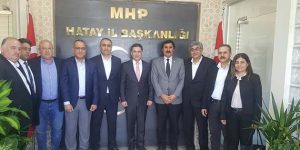 CHP Heyeti ziyareti MHP’ye