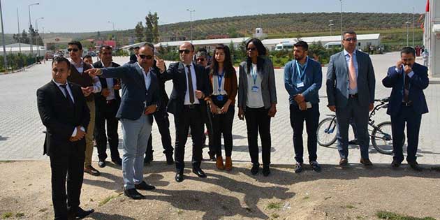 BM Mülteci Yüksek Komiseri Saha Müdürü Hatay’a Geldi Avrupalı temsilci,