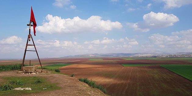 Hatay Valiliği, sınırda yaşanan