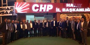 CHP’de İl ve 15 ilçe başkanı bir araya geldi