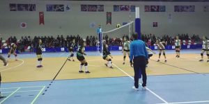 Voleybol Kızlarda Hatay Şampiyonu