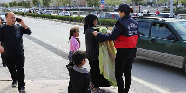 Duygu tacirlerine af yok Hatay Büyükşehir Belediyesi ekiplerince, vatandaşların duygularını