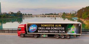 Okullara “Domestos Bağışı” Hatay’da