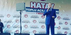 Erdoğan Yarın Hatay’da