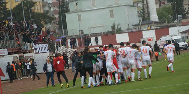 Hatayspor, 2-1 kazandığı Eyüpspor