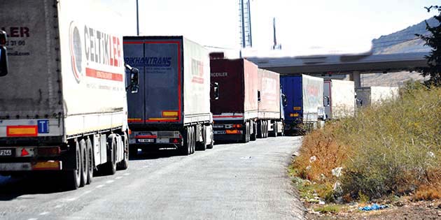 Afrin’e insani yardımlar için,