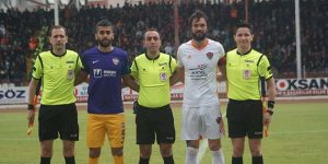 Hatayspor, Hakemlerden Yana Şanssız!