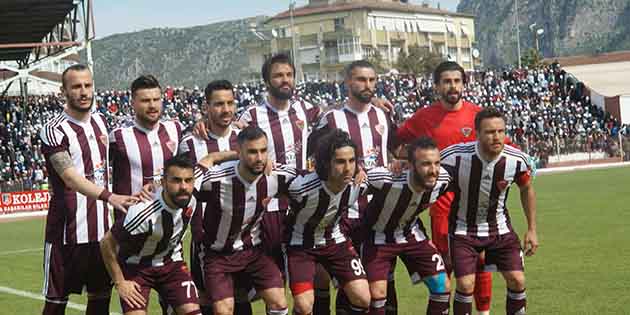 Hatayspor, Lig’de 28. maçına