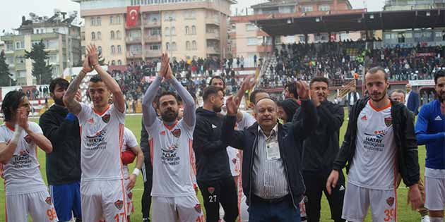 Hatayspor, geçtiğimiz haftayı evinde