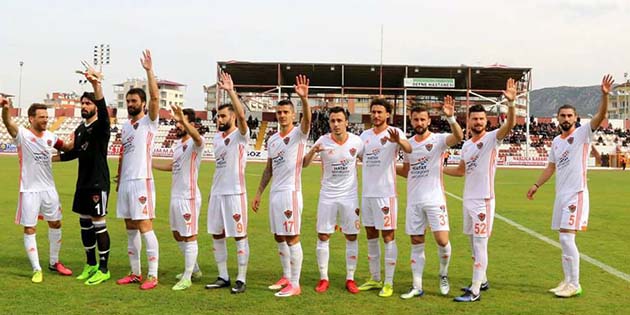 Hatayspor ile Menemen Belediyespor