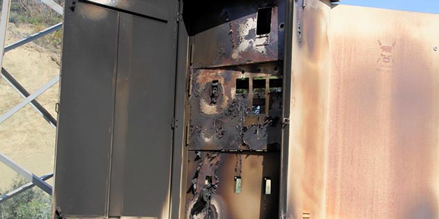 İçme suyu depolarının kabloları çalındı, yangın çıkarıldı … Hatay Büyükşehir