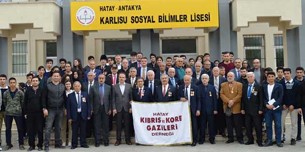 Antakya’da orta öğretim kurumlarından