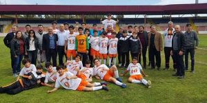 Karaağaç U-14 Bölge Şampiyonu