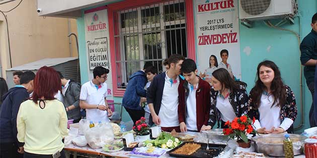 Samandağ Kültür Temel Lisesi’nde,