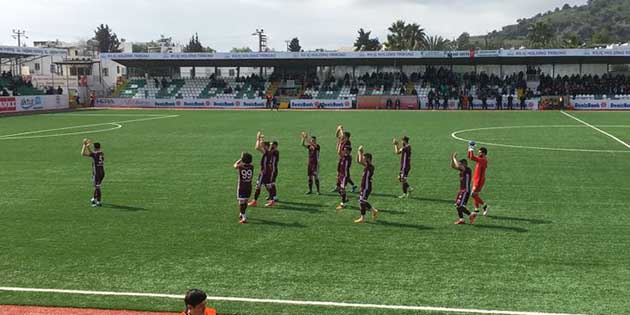 Hatayspor, Bodrumspor’u 5-0 yenerek