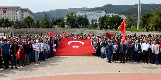 Hatay Mustafa Kemal Üniversitesi’nde