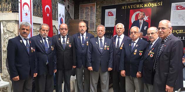 Eski yönetim yeniden seçildi Antakya Muharip Gaziler Derneği’nin Olağan Genel