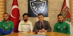 Hatayspor’da, kaybedilen iki puanın üzüntüsü …