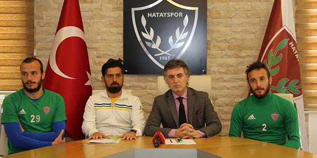 Menemen beraberliği Hatayspor’da moralleri