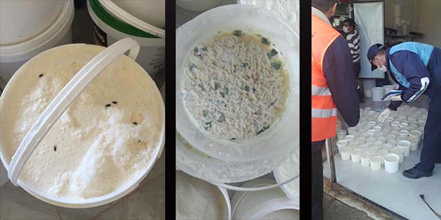 Zabıta denetimleri, halk sağlığını tehdit eden ürünleri açığa çıkarttı Reyhanlı