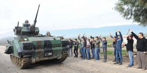 Afrin’de etkisiz hale getirilen terörist sayısı 3291…