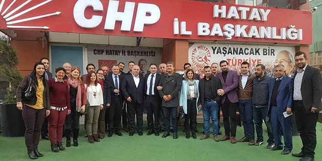 CHP, Hatay’da, muhtemel bir