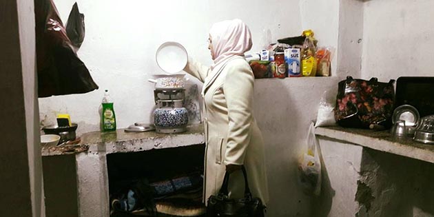 Suriyeli Annenin Feryadı
