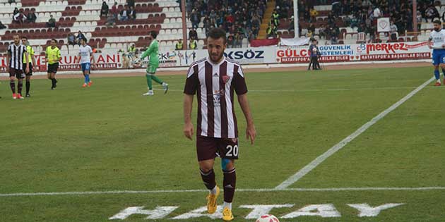 Mehmet Tosun Sakat Hatayspor, geride kalan Bodrum deplasmanından 3 puanla