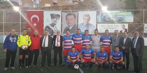 4. Defne Belediyesi Futbol Turnuvası