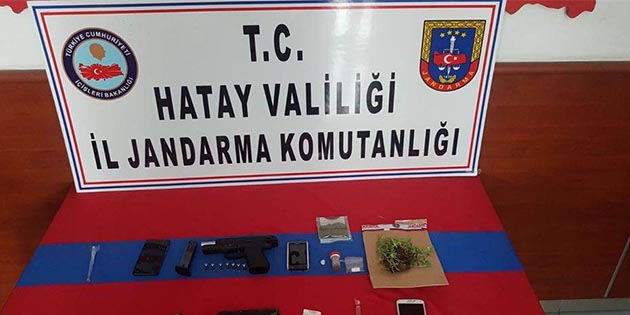 1’i Afgan, 5’i Türk 6 Gözaltı Hatay İl Jandarma kaçakçılık