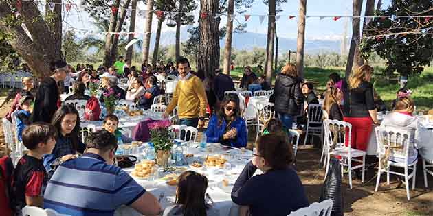 Antalya’nın yaşam alanı oldu