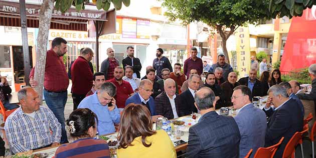 Hatay Büyükşehir Belediye Başkanı