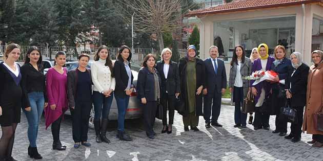 Antakya Belediyesi hizmetleri göğüs kabartıyor. AK Parti Genel Merkez Kadın