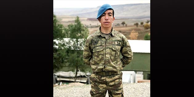 Suriye’nin Afrin bölgesinde, teröristlerin