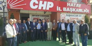 Şoför temsilcileri ziyareti CHP’ye