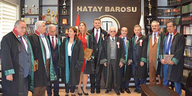 Hatay Barosu, meslekte 30