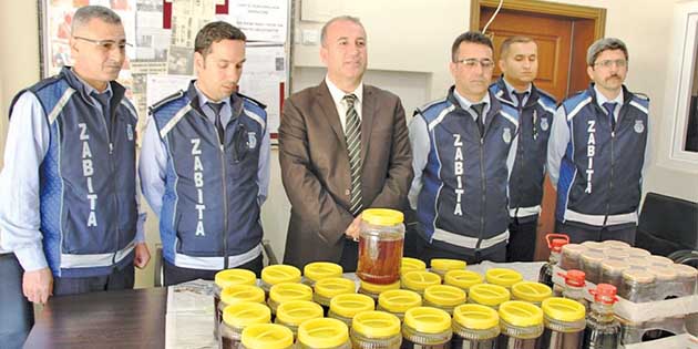 İskenderun Zabıtası 110 kilo