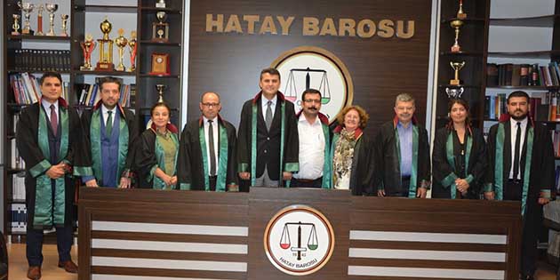 Hatay Barosu, dün 98. yıldönümünü kutladığımız 23 Nisan Ulusal Egemenlik