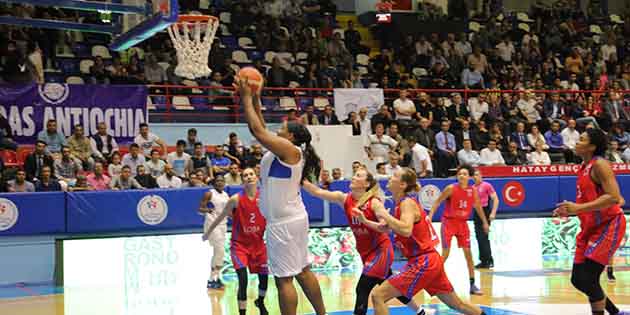 Play-Off ilk maçında, Antakya’da