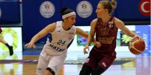 Kadınlar Basketbolda Play-Off Eşleşmeleri